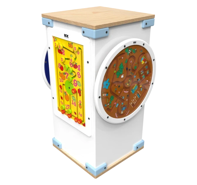 Op deze afbeelding staat een speelsysteem | IKC speelsystemen