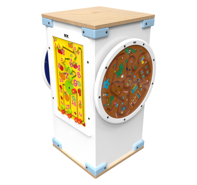 Op deze afbeelding staat een speelsysteem | IKC speelsystemen