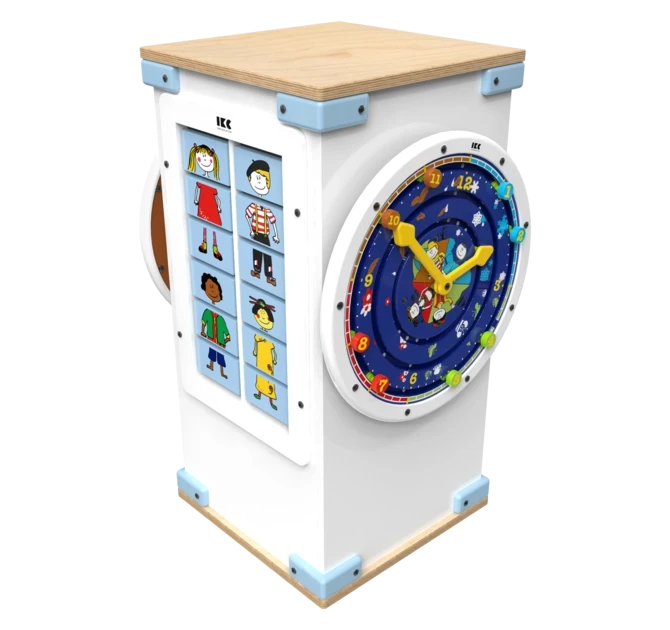 Op deze afbeelding staat een speelsysteem | IKC speelsystemen