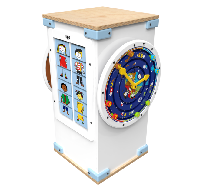 Op deze afbeelding staat een speelsysteem | IKC speelsystemen