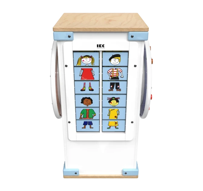 Op deze afbeelding staat een speelsysteem | IKC speelsystemen