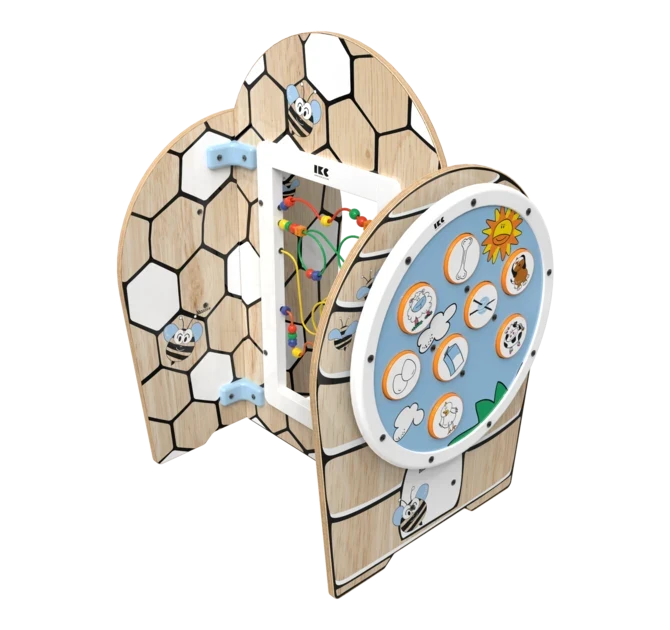 Op deze afbeelding staat een honey play speelsysteem | IKC speelsystemen