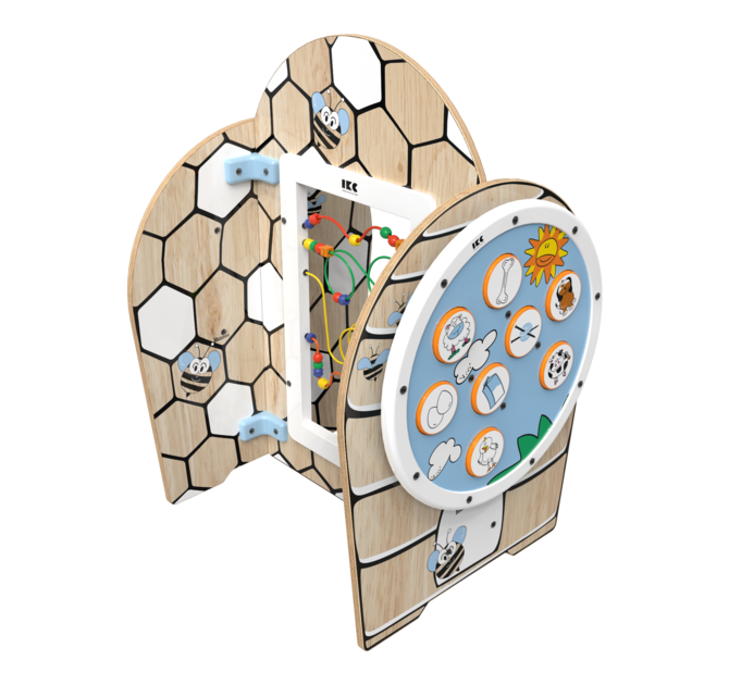 Op deze afbeelding staat een honey play speelsysteem | IKC speelsystemen