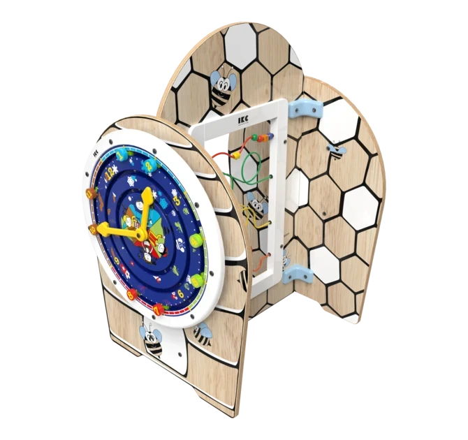 Op deze afbeelding staat een honey play speelsysteem | IKC speelsystemen