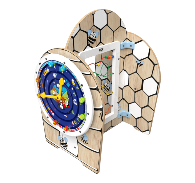 Op deze afbeelding staat een honey play speelsysteem | IKC speelsystemen