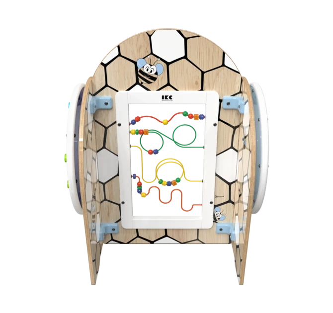 Op deze afbeelding staat een honey play speelsysteem | IKC speelsystemen
