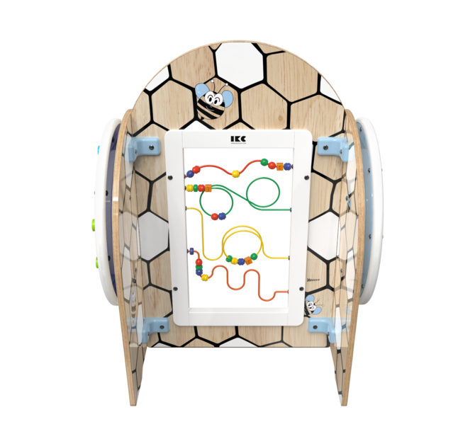 Op deze afbeelding staat een honey play speelsysteem | IKC speelsystemen