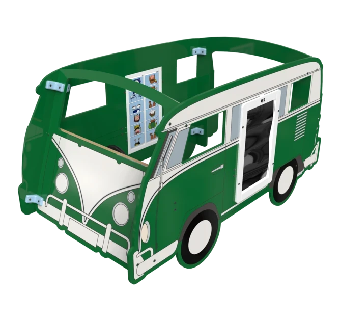 Op deze afbeelding staat een speelsysteem | IKC speelsystemen