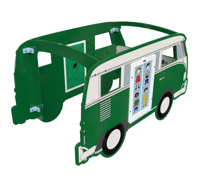 Op deze afbeelding staat een speelsysteem | IKC speelsystemen