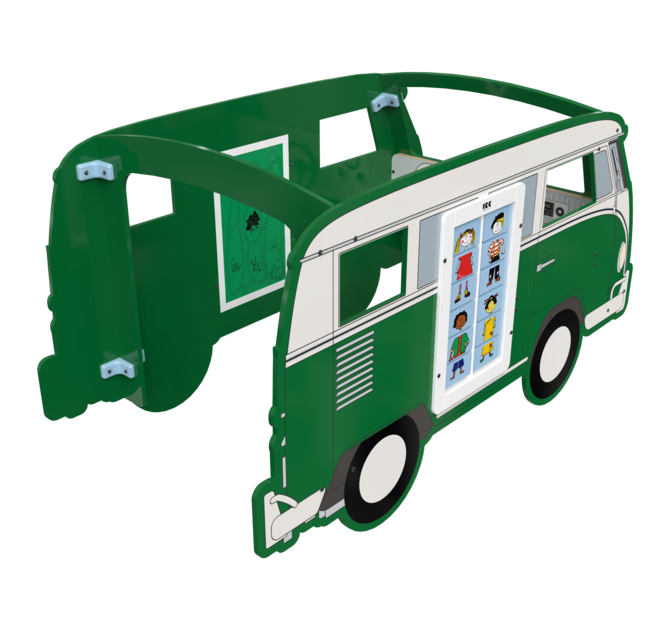 Op deze afbeelding staat een speelsysteem | IKC speelsystemen