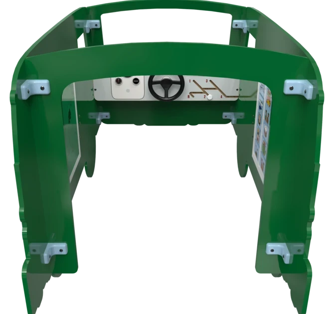 Op deze afbeelding staat een speelsysteem | IKC speelsystemen