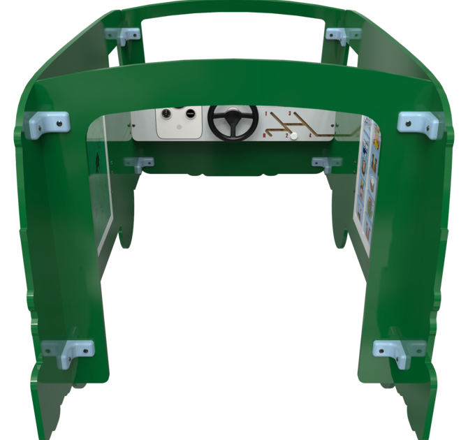 Op deze afbeelding staat een speelsysteem | IKC speelsystemen