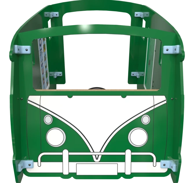 Op deze afbeelding staat een speelsysteem | IKC speelsystemen