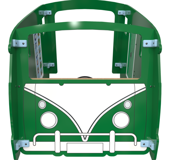 Op deze afbeelding staat een speelsysteem | IKC speelsystemen