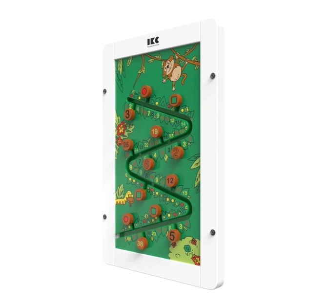 educatief sorteerspel voor kinderen aan de wand | IKC wandspellen muurspellen