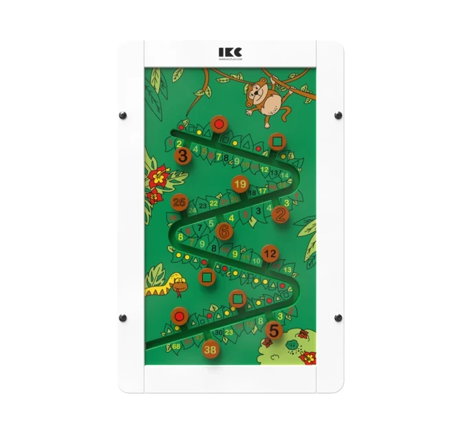 educatief sorteerspel voor kinderen aan de wand | IKC wandspellen muurspellen