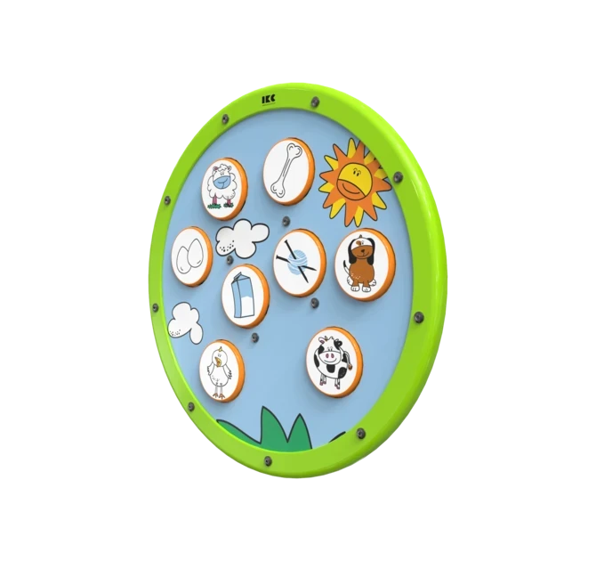 sorteerspel voor kinderen zoek 2 matchende plaatjes bij elkaar |IKC wandspel muurspel