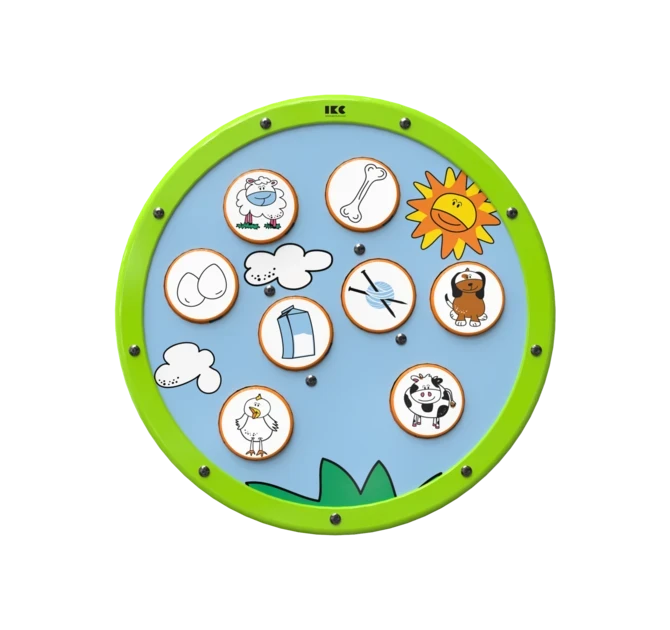 sorteerspel voor kinderen zoek 2 matchende plaatjes bij elkaar |IKC wandspel muurspel