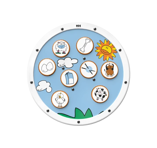 sorteerspel voor kinderen zoek 2 matchende plaatjes bij elkaar |IKC wandspel muurspel