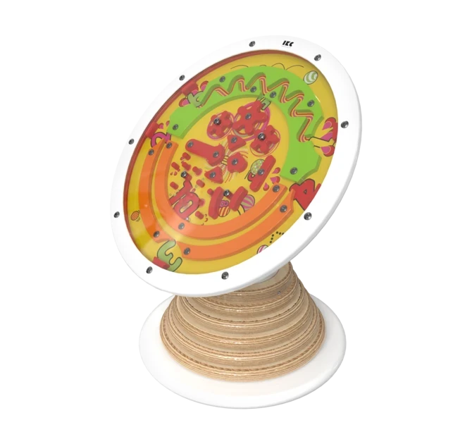 Op deze afbeelding staat een speelsysteem | IKC speelsystemen