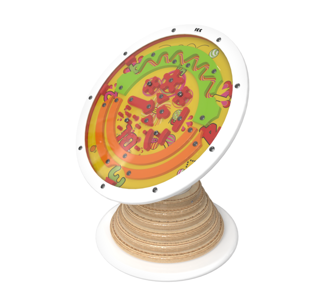 Op deze afbeelding staat een speelsysteem | IKC speelsystemen