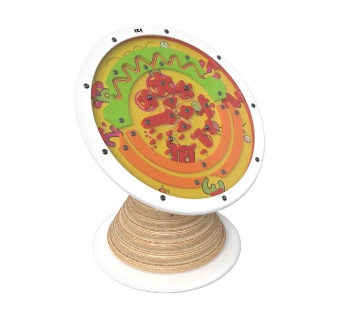 Op deze afbeelding staat een speelsysteem | IKC speelsystemen