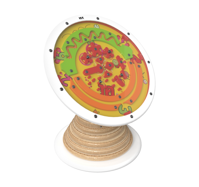 Op deze afbeelding staat een speelsysteem | IKC speelsystemen