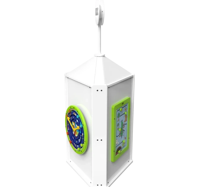 Speeltoren voor een kinderhoek met meerdere spellen  | IKC speelsystemen