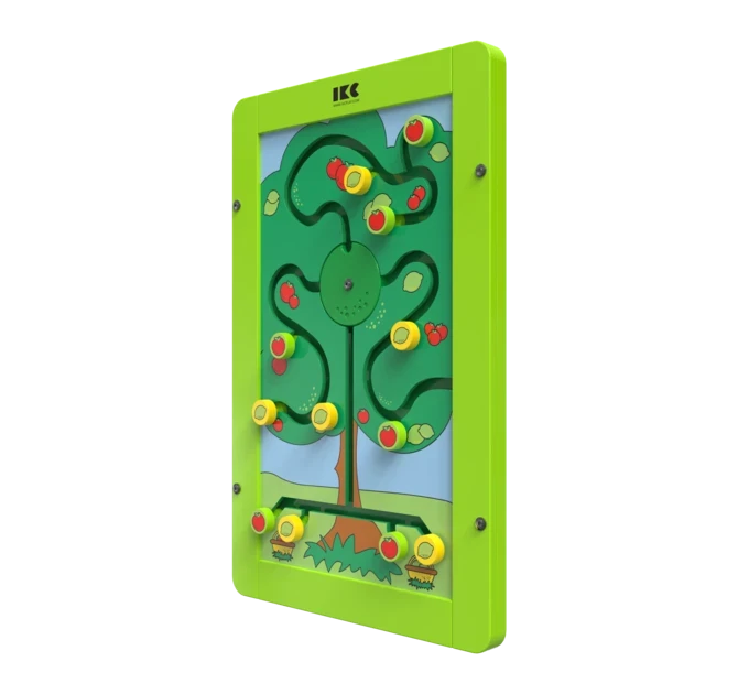 sorteerspel sorteerboom | IKC Wandspellen muurspel