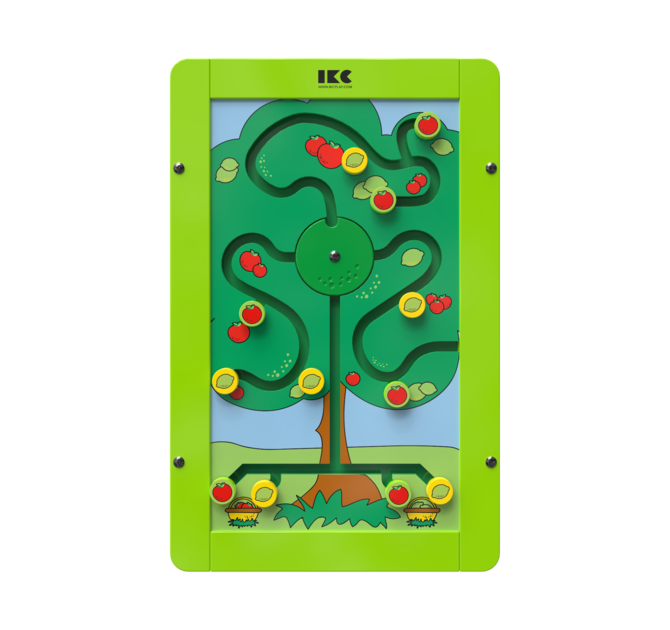 sorteerspel sorteerboom | IKC Wandspellen muurspel