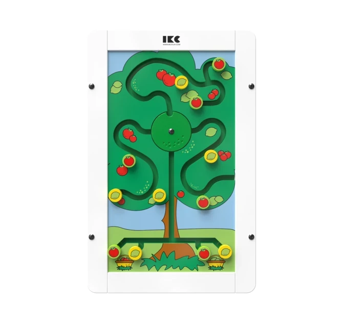 sorteerspel sorteerboom | IKC Wandspellen muurspel