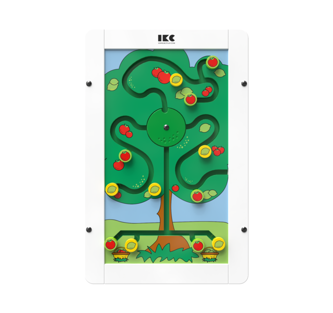 sorteerspel sorteerboom | IKC Wandspellen muurspel