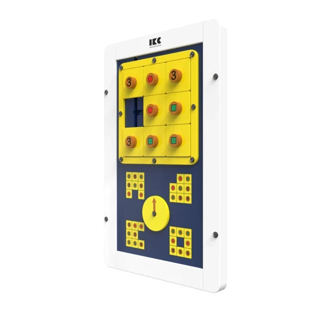 puzzel voor kinderen maak de afbeelding na | IKC wandspellen muurspellen