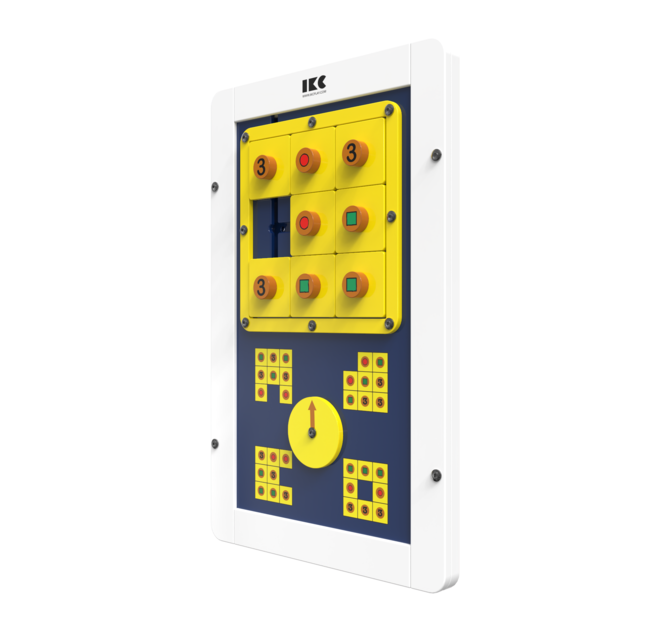 puzzel voor kinderen maak de afbeelding na | IKC wandspellen muurspellen