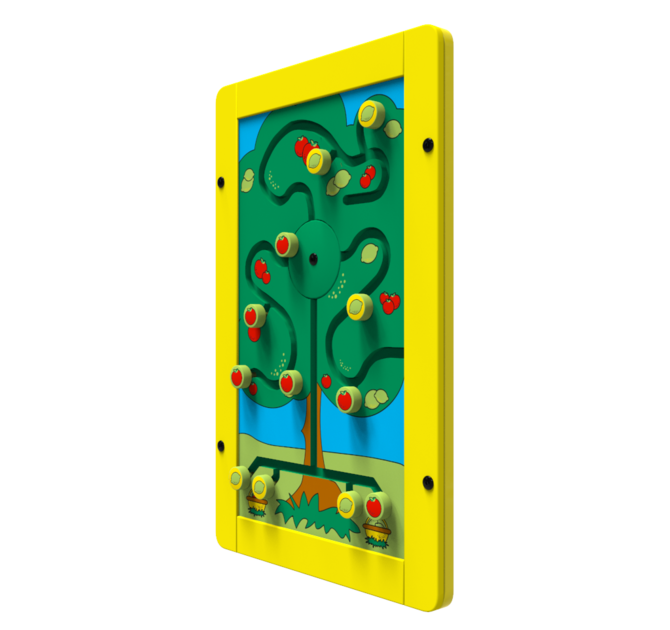 sorteerspel sorteerboom | IKC Wandspellen muurspel