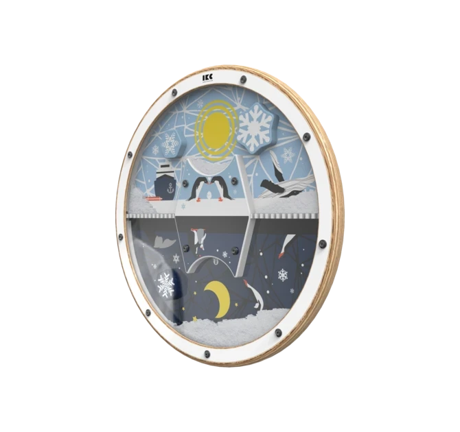 Wandspel speelwiel draaibaar | IKC Wandspellen