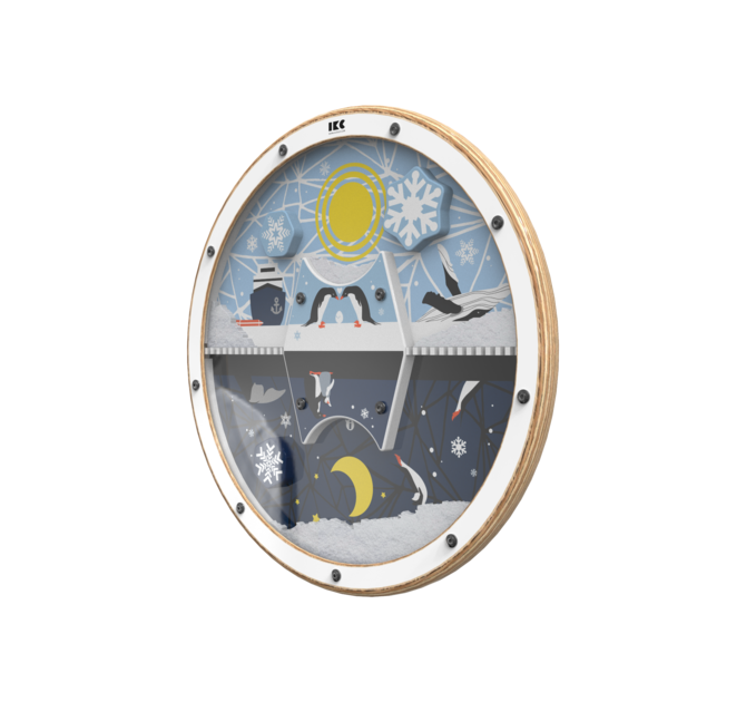 Wandspel speelwiel draaibaar | IKC Wandspellen