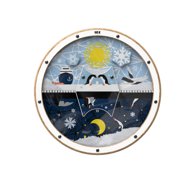 Wandspel speelwiel draaibaar | IKC Wandspellen