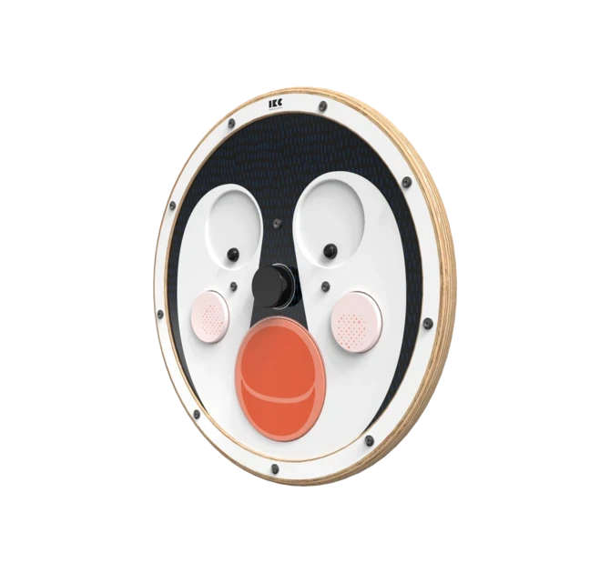 Speelwiel emoties | IKC Wandspellen