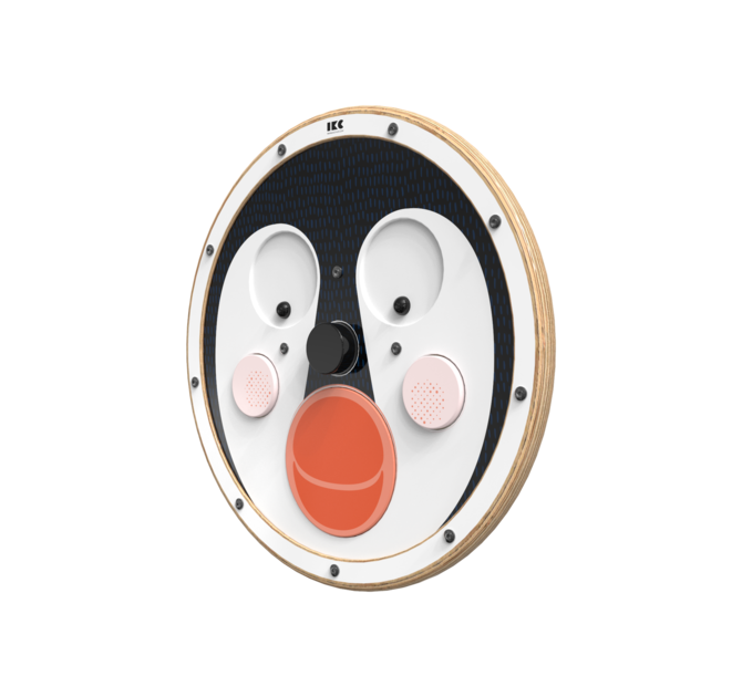 Speelwiel emoties | IKC Wandspellen