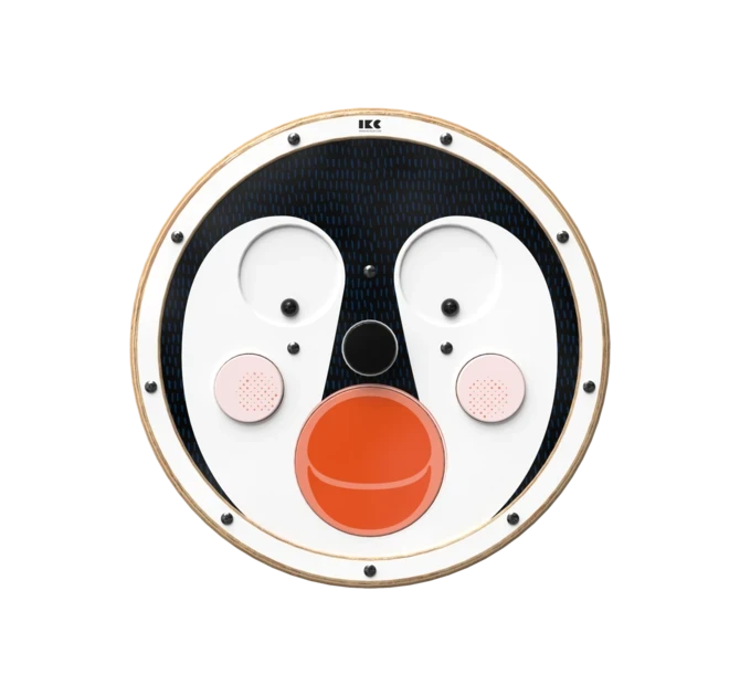 Speelwiel emoties | IKC Wandspellen