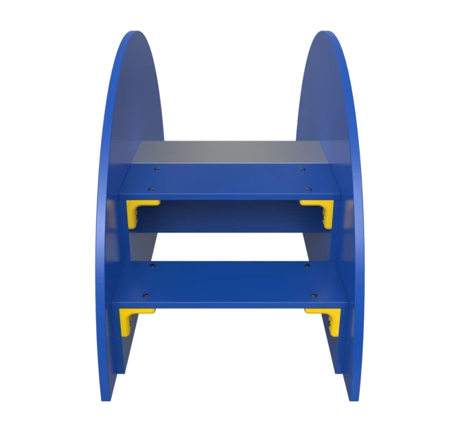 Een orka glijbaan voor uw kinderhoek | IKC speelsystemen