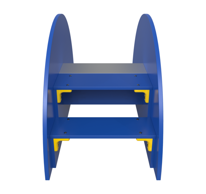 Een orka glijbaan voor uw kinderhoek | IKC speelsystemen