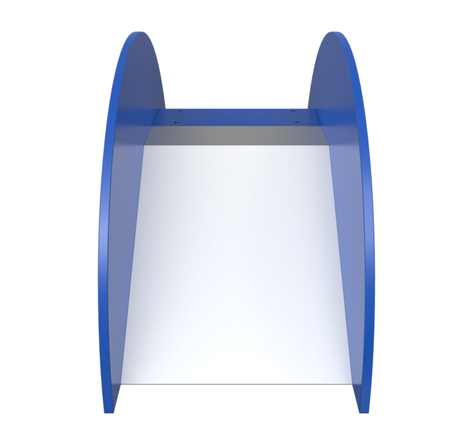 Een orka glijbaan voor uw kinderhoek | IKC speelsystemen