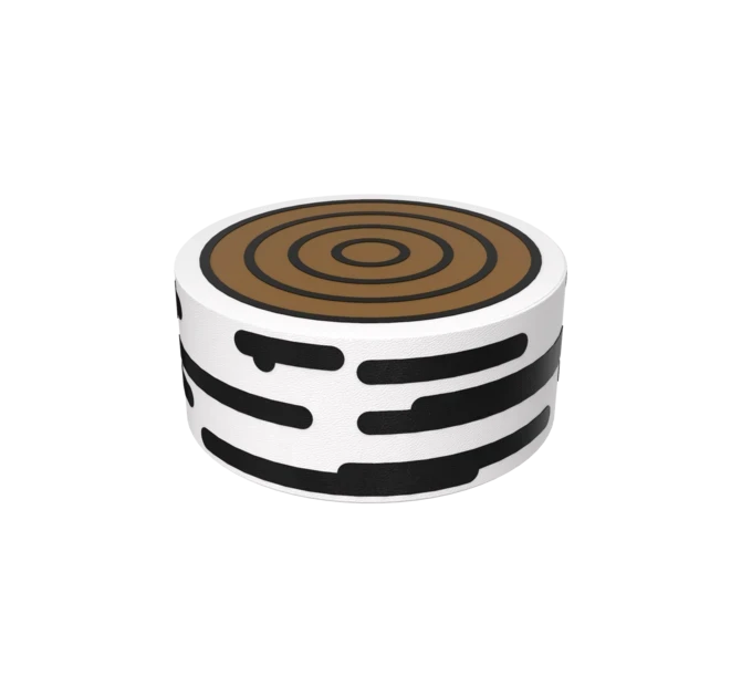 De Softplay Birch is een handgemaakt zacht zitmeubel voor uw kinderhoek