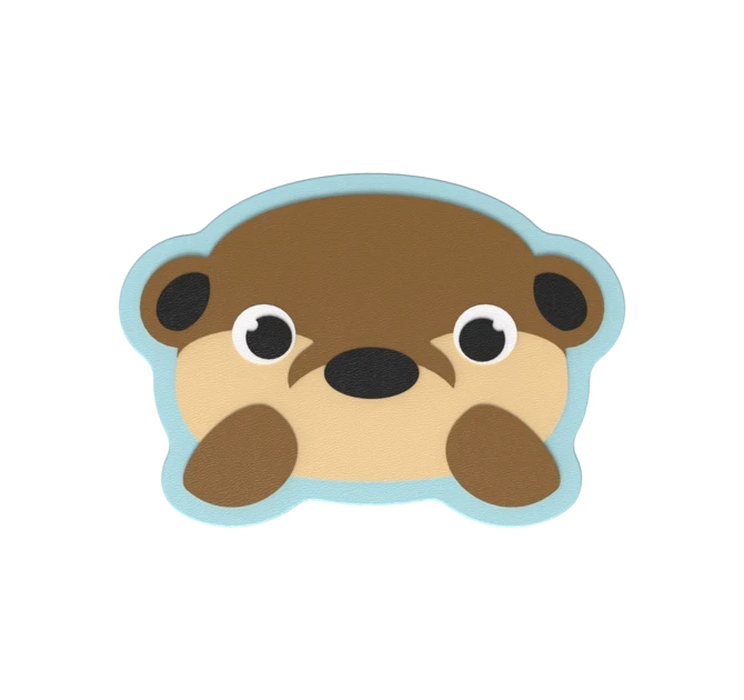 De Softplay Otto is een handgemaakt zacht zitmeubel voor uw kinderhoek