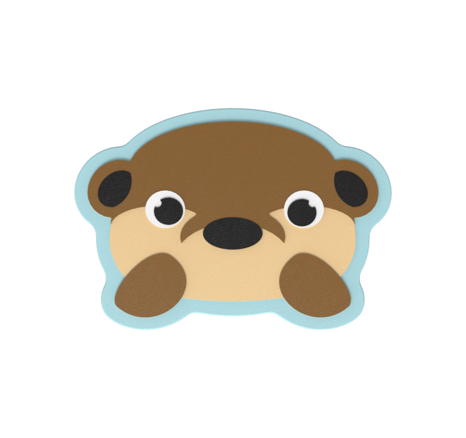 De Softplay Otto is een handgemaakt zacht zitmeubel voor uw kinderhoek