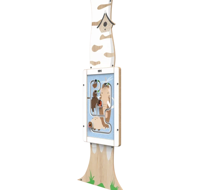 De uitstraling van een berkenboom als toevoeging aan uw kinderhoek | IKC Speelsystemen