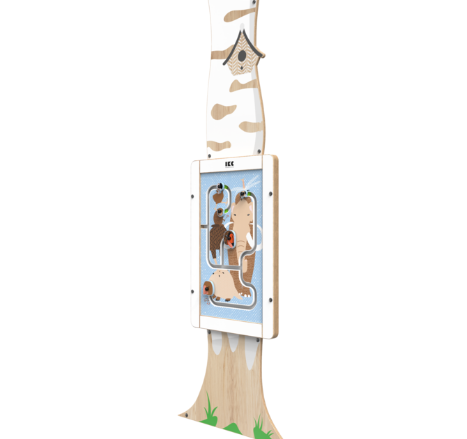 De uitstraling van een berkenboom als toevoeging aan uw kinderhoek | IKC Speelsystemen