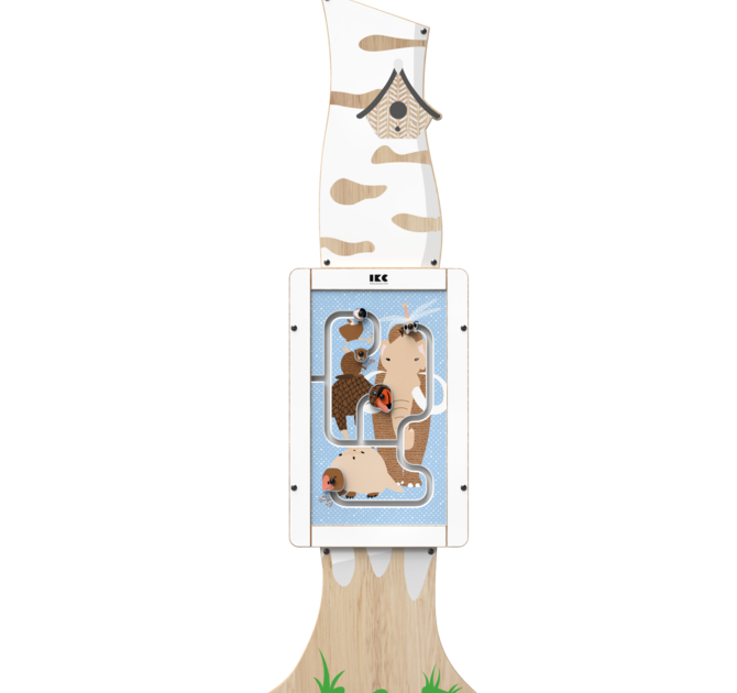 De uitstraling van een berkenboom als toevoeging aan uw kinderhoek | IKC speelsystemen